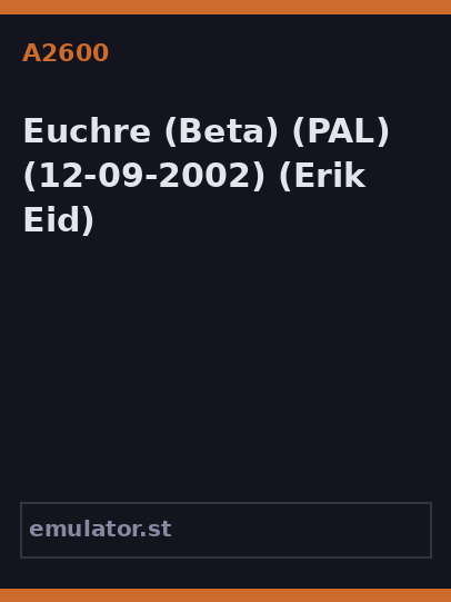 Euchre