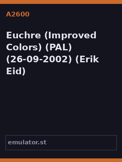 Euchre