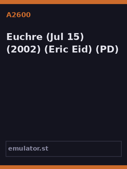 Euchre