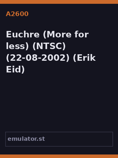Euchre
