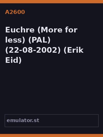 Euchre