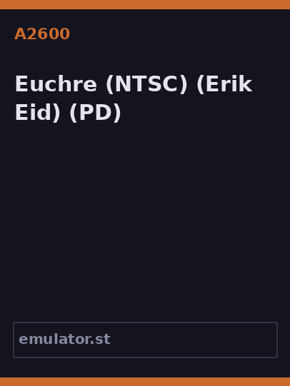 Euchre