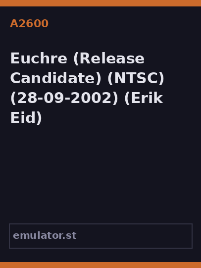 Euchre