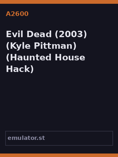 Evil Dead