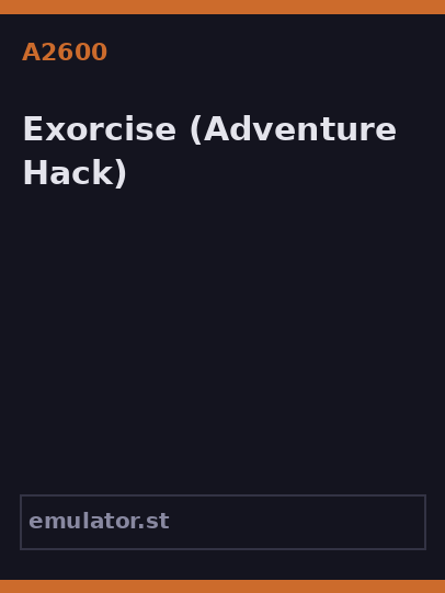 Exorcise