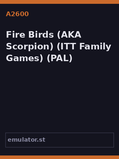 Fire Birds