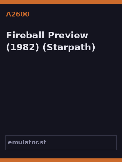 Fireball Preview