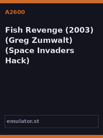 Fish Revenge