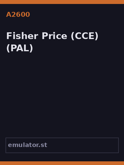 Fisher Price