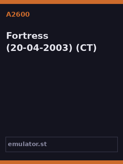 Fortress