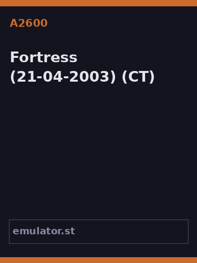Fortress