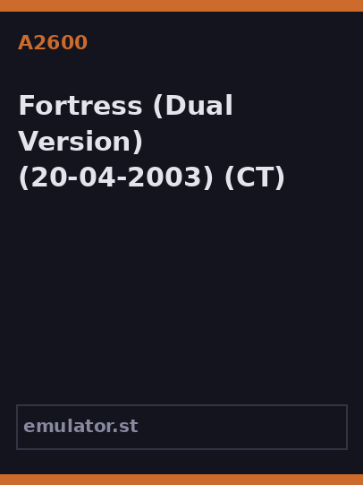 Fortress