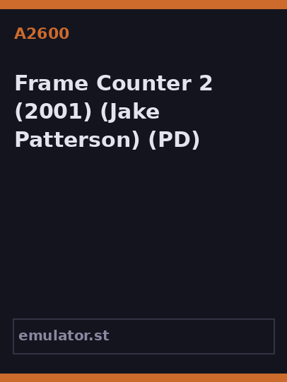 Frame Counter 2