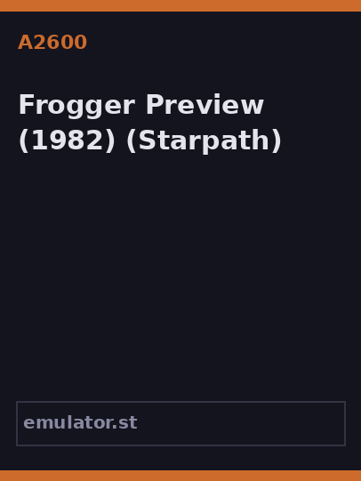 Frogger Preview
