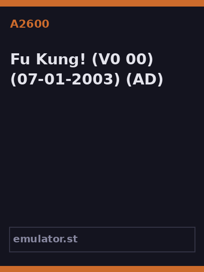 Fu Kung!