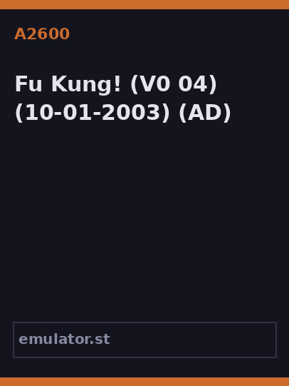 Fu Kung!