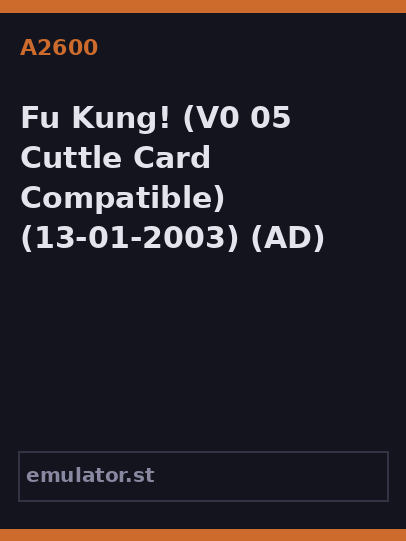 Fu Kung!