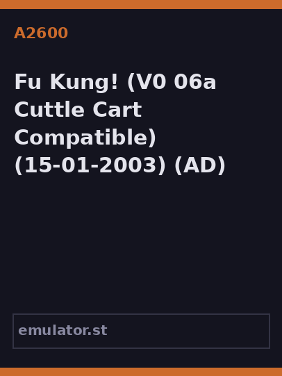 Fu Kung!