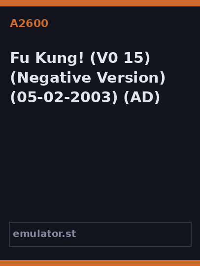 Fu Kung!