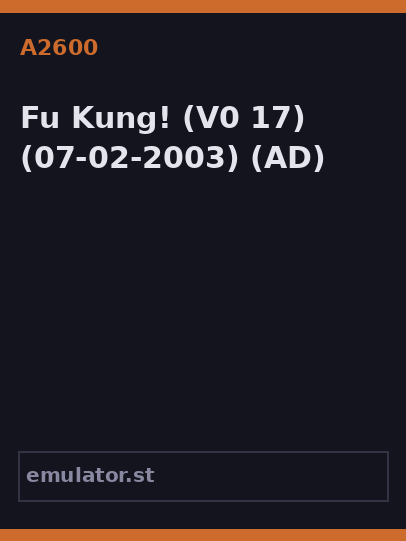 Fu Kung!