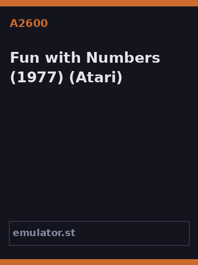 Fun with Numbers