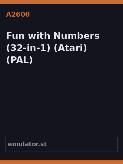 Fun with Numbers