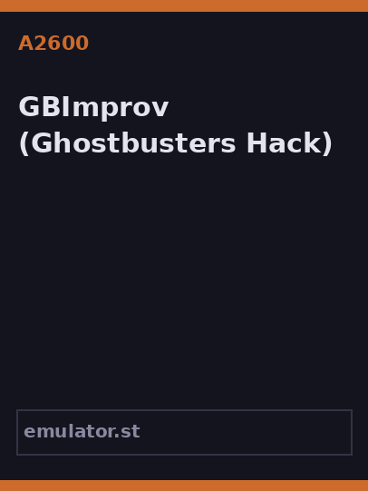GBImprov