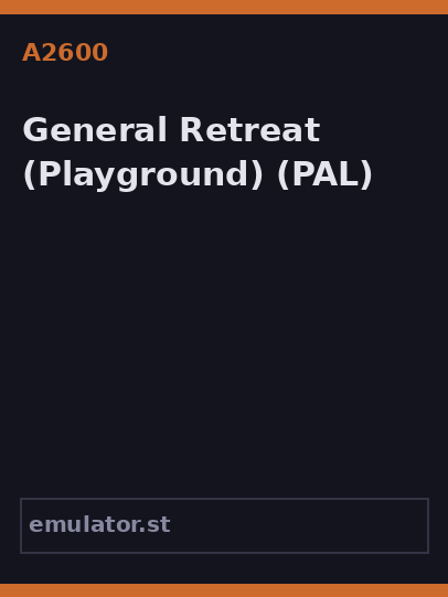 General Retreat