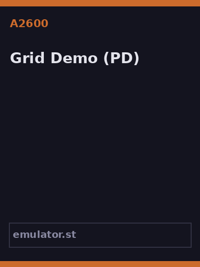 Grid Demo