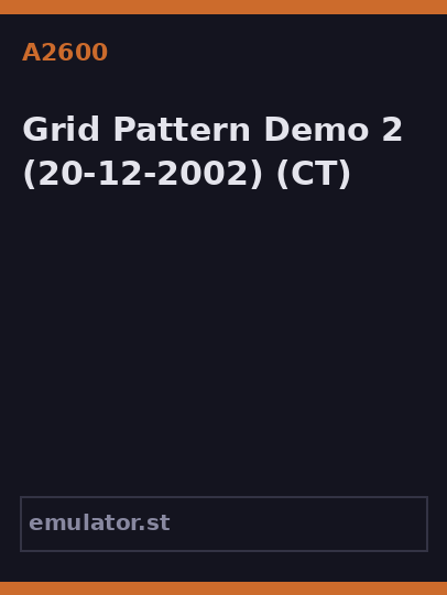 Grid Pattern Demo 2