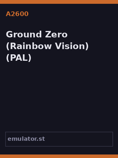 Ground Zero