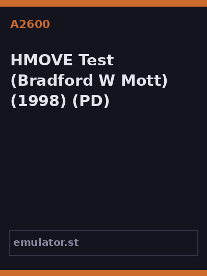 HMOVE Test