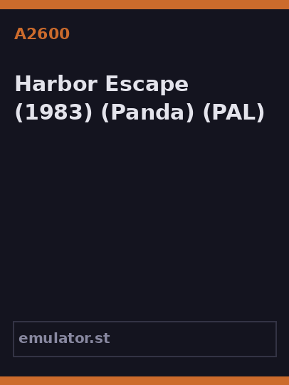 Harbor Escape