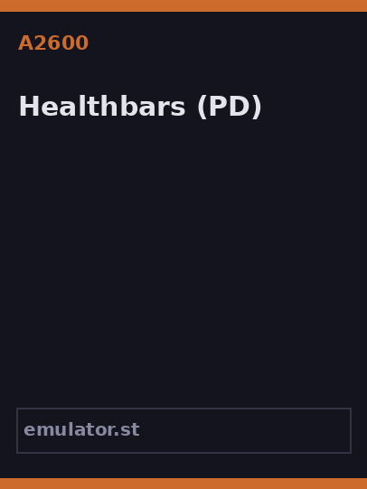 Healthbars