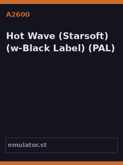Hot Wave