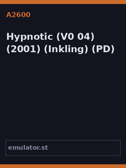 Hypnotic