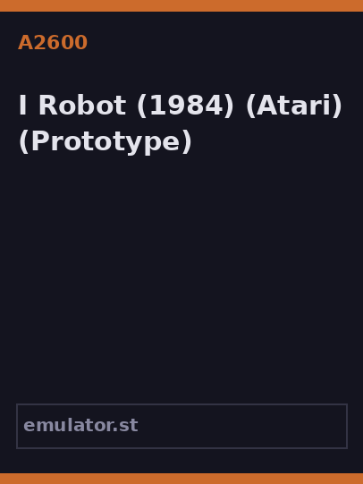 I Robot