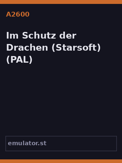 Im Schutz der Drachen
