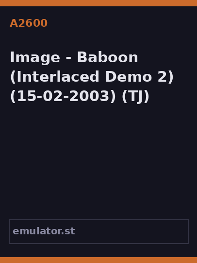 Image - Baboon