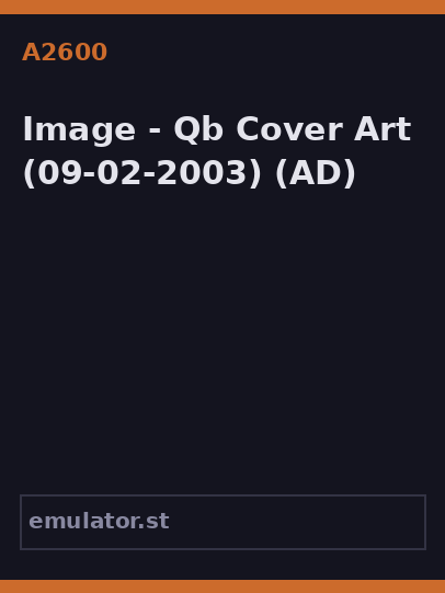Image - Qb Cover Art