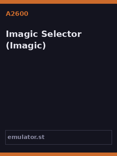 Imagic Selector