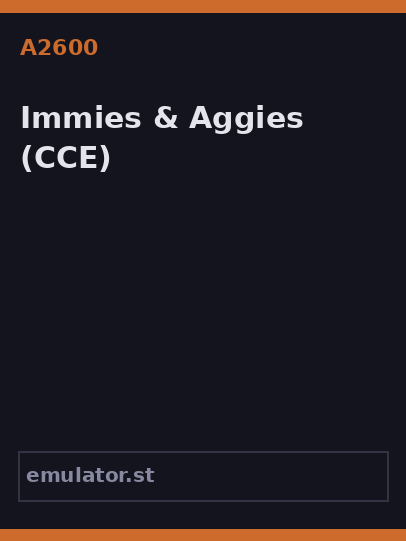 Immies & Aggies