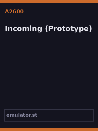 Incoming