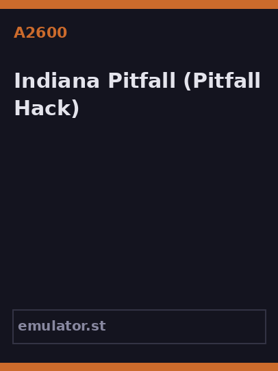 Indiana Pitfall