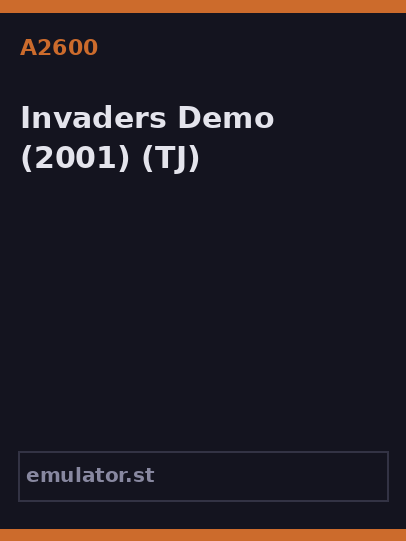 Invaders Demo