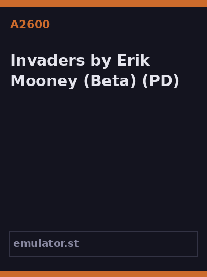 Invaders by Erik Mooney