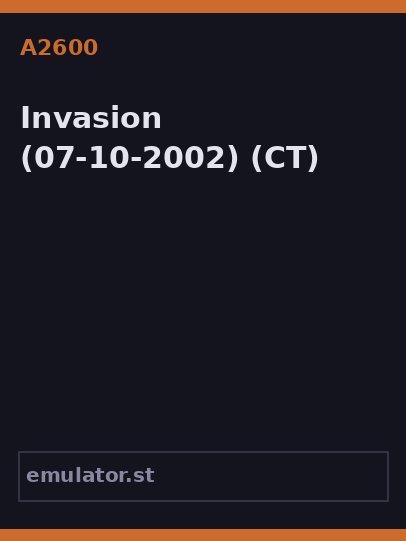 Invasion