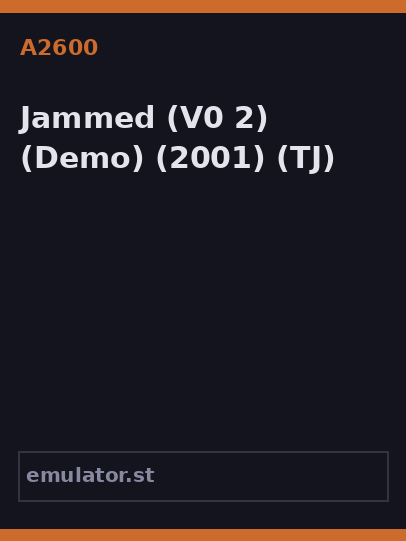Jammed