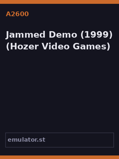 Jammed Demo
