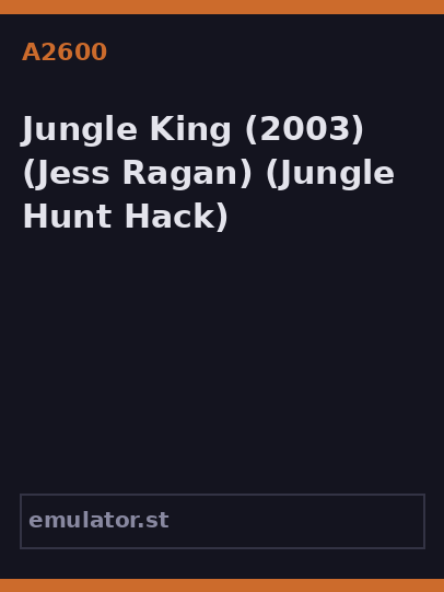 Jungle King